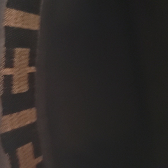 Monogrammed E Purse made in Korea. Possibly made to resemble Fendi brand. - Picture 9 of 14